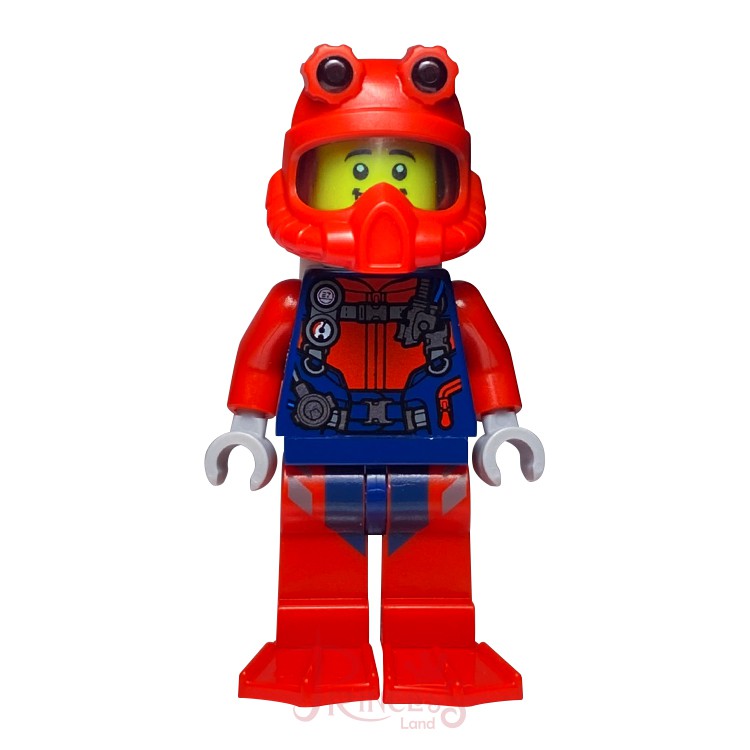 公主樂糕殿 LEGO 樂高 30370 CITY 深海 新版 潛水夫 潛水員 B061