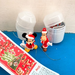 【消費贈品】健達出奇蛋 米奇 迪士尼 米老鼠 聖誕 公仔 Disney 模型 玩具 聖誕節 健達 kinder 零售