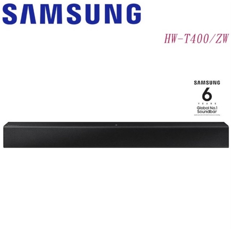 全新三星原廠公司貨Soundbar T400