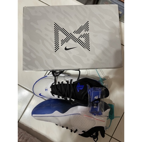 (已售完)Nike PG5 x PlayStation 5 白藍 （只有一雙 US10.5 28.5cm)