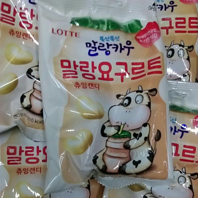 💜韓香小舖💜 韓國 樂天 養樂多棉花糖