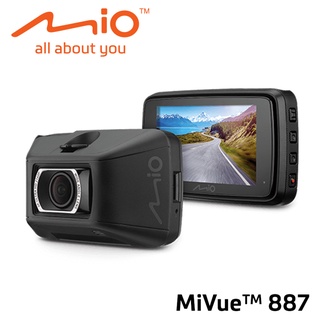 Mio MiVue 887 極致4K 安全預警六合一 GPS行車記錄器 附32G卡 (禾笙科技)