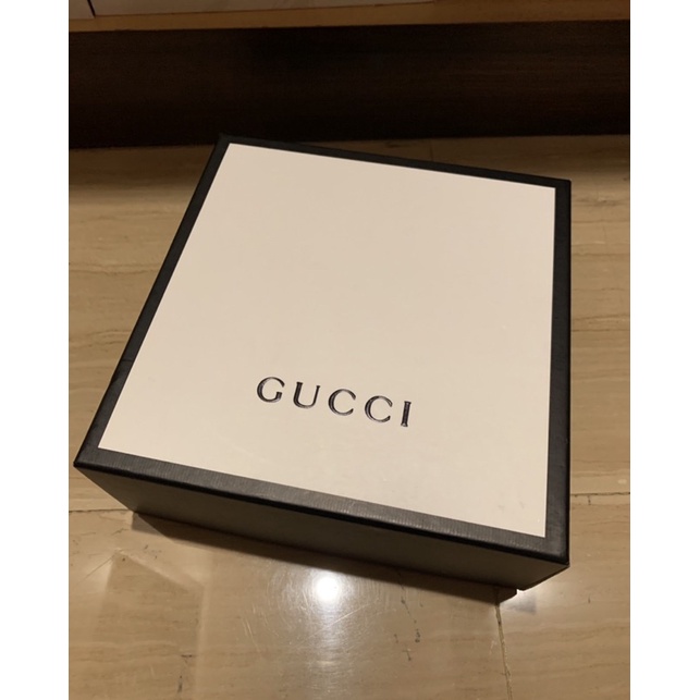 Gucci紙盒 紙袋 二手