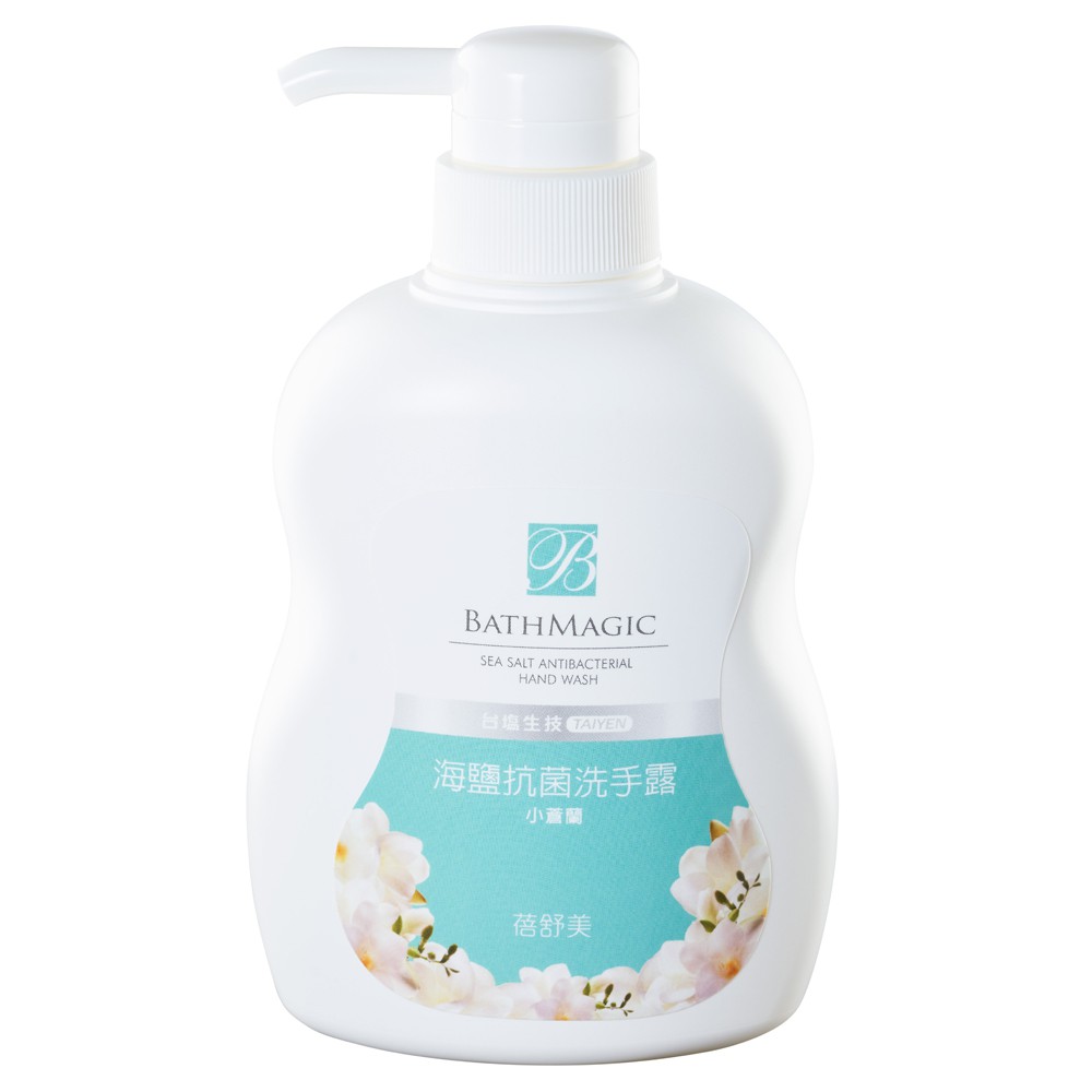 台鹽 蓓舒美海鹽抗菌洗手乳500ml