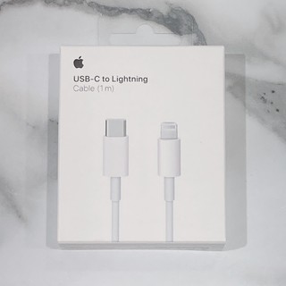 現貨 Apple USB-C / Type-C to Lightning (1m) 傳輸線 充電線 原廠公司貨