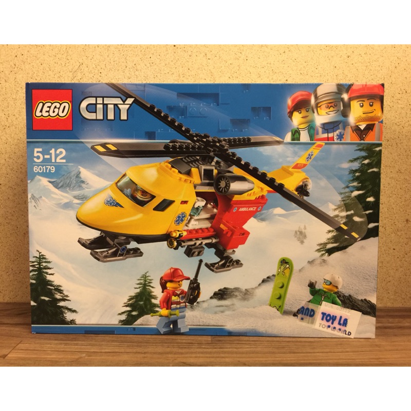 LEGO 60179 City 救護直升機
