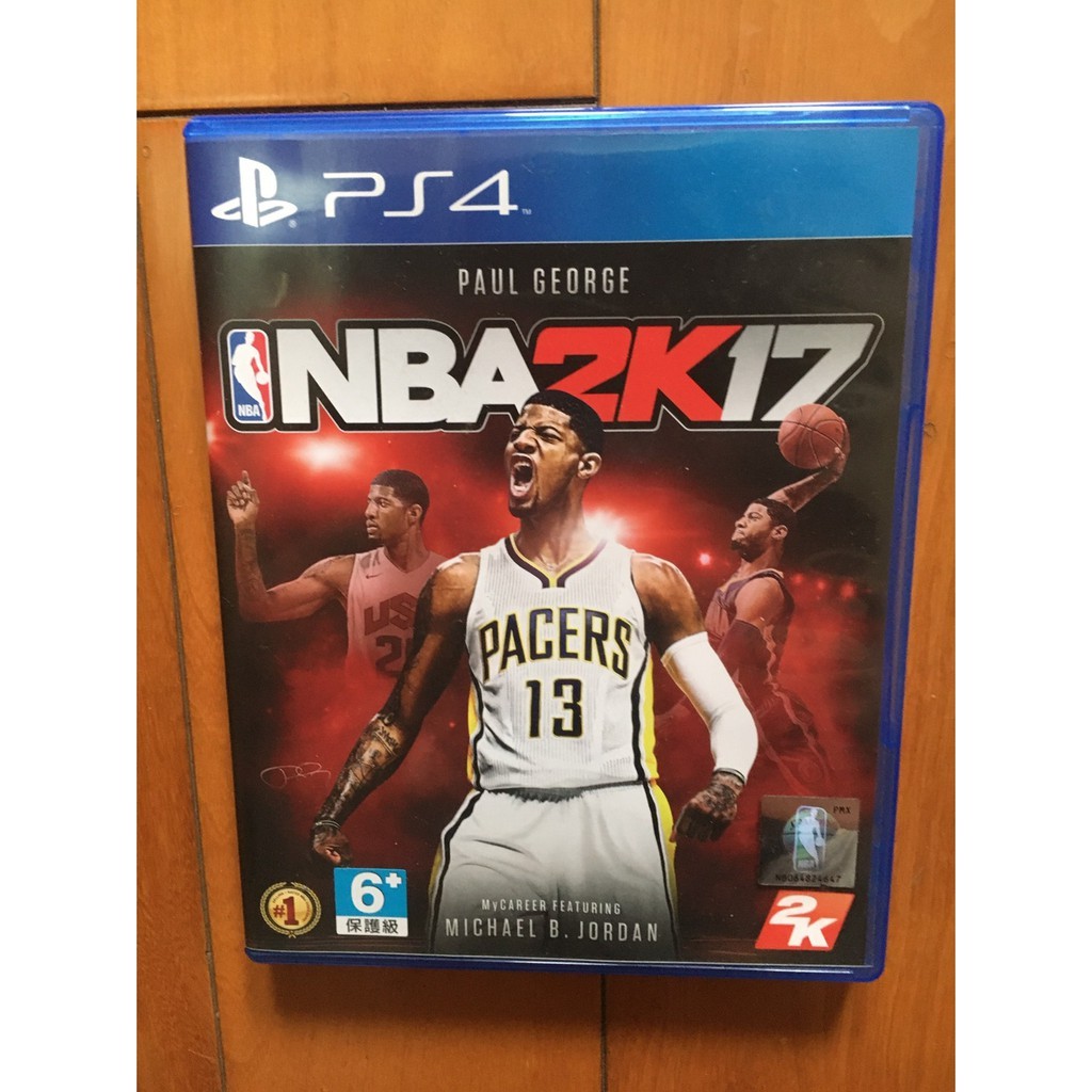 🌟現貨已拆🌟已絕版❗PS4《勁爆美國職籃 2K17 NBA 2K17》中英文亞版