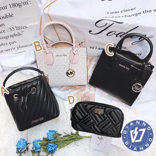 帝安諾-實體店面 美國代購 Michael Kors MK 小香風 水桶包 小方包 附贈長背帶 小包 容量充足