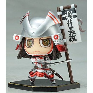 日版壽屋戰國basara Q版盒玩第二陣淺井長政 蝦皮購物