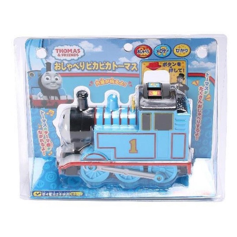 🔥 湯瑪士火車頭玩具 商品品牌：MARUKA 商品尺寸：全約寬13x高9.5x深7cm 主要材質：塑膠類