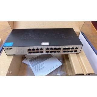 D-Link 網路交換機 DES-1024D