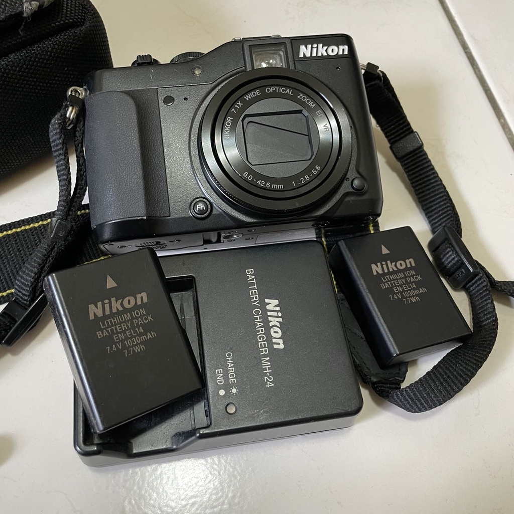 NIKON COOLPIX P7000類單眼相機