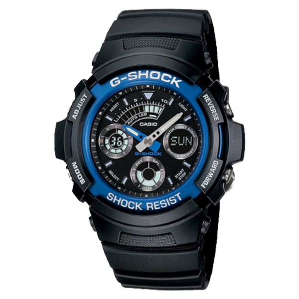 CASIO(卡西歐) G-SHOCK AW-591 AW-591-2A(AW-591-2ADR) 防水 手錶