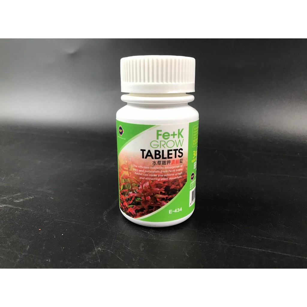 Up 水草鐵鉀濃縮錠 30錠 E 434 基肥 根肥 追肥 水草肥料 鐵肥 鐵鉀肥 頂葉白化 水草退色 蝦皮購物