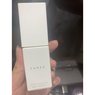 THREE 空瓶 30ml 拍照 押頭設計 專櫃取得 百貨購入