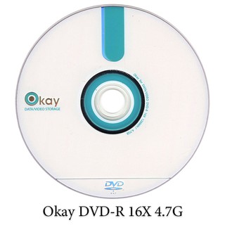 蝦皮代開電子發票(可打統編 Okay DVD-R 16X 4.7G、DVD+R 8X 8.5G DL 可燒錄空白光碟
