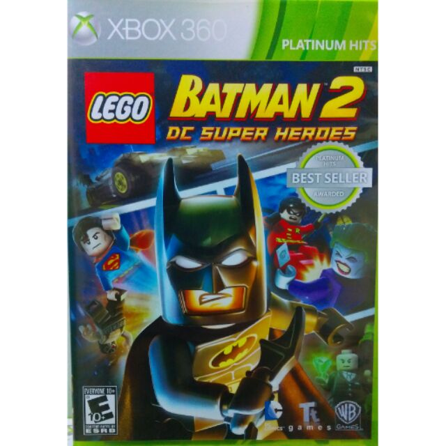 [二手遊戲片]XBOX360 樂高蝙蝠俠2