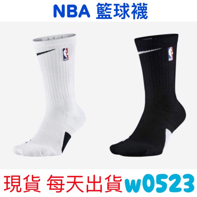 現貨正品NIKE 襪子ELITE 籃球襪運動襪NBA CREW 菁英白SX7587-100 | 蝦皮購物