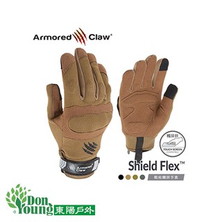 【Armored Claw】Shield Flex 戰術觸屏手套 工作手套 攀巖 攀登 戶外耐磨 爬山手套