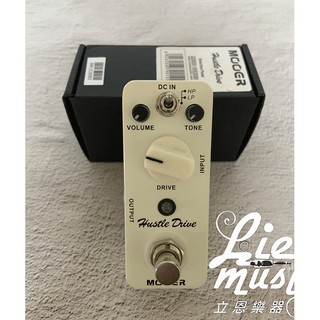 『立恩樂器 效果器專賣』免運優惠 Mooer Hustle Drive 破音 效果器 MREG-HD