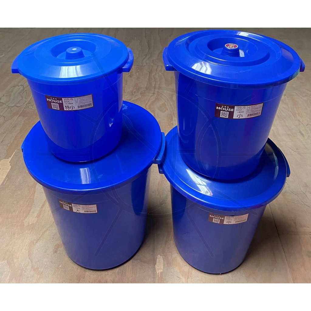 米桶 萬能桶 萬年桶 附蓋 特小/小/中/大 儲水桶 回收分類桶 萬用桶 垃圾桶