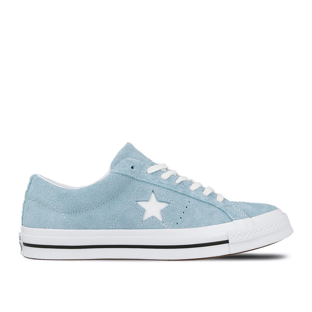 Converse One Star 藍 男鞋 女鞋 低筒 麂皮 復古 經典款 161575C
