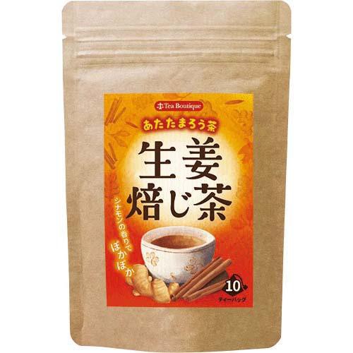 大賀屋 日本製 Tea boutique 生薑焙茶 茶包 薑茶 綠茶 綠茶包 沖泡式茶包 生姜紅茶 J00051965