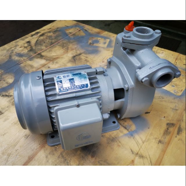 修附牌3相1hp 1英吋自吸式泵浦 耗材已全部換新 修附牌泵浦 蝦皮購物