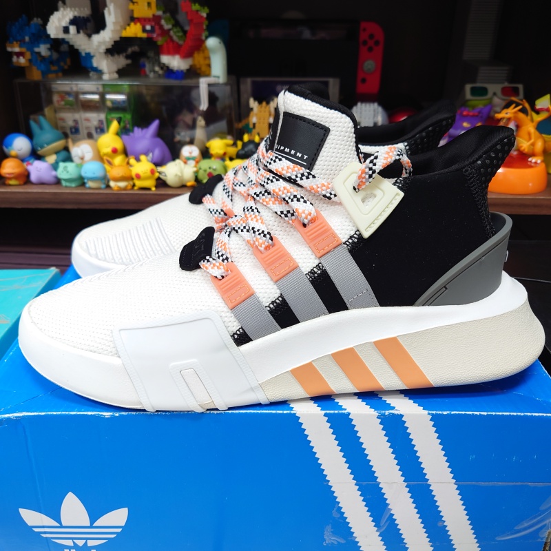 小八】Adidas EQT Bask ADV White 白黑橘F33853 | 蝦皮購物