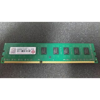 終身保固 創見 Transcend DDR3 4G 4GB 1600 12800 雙面 桌電 記憶體