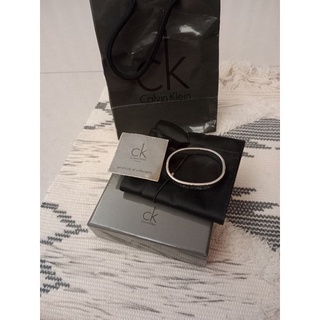 CK316K白鋼手環正品 附保證書 Calvin Klein 女手環