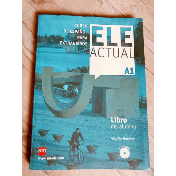 （全新未用）西班牙文A1 課本 ElE actual  A1 libro del alumno + cd