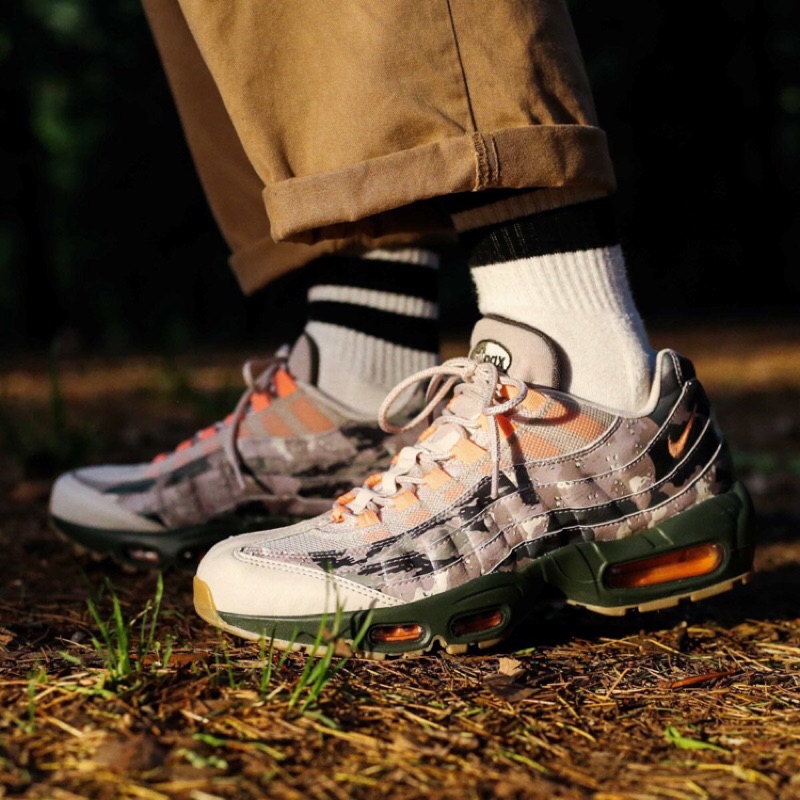 nike air max 95 essential camo