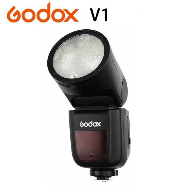Godox 神牛 V1 Kit Sony canon nikon 鋰電圓燈頭閃光燈組 可加購 AK-R1