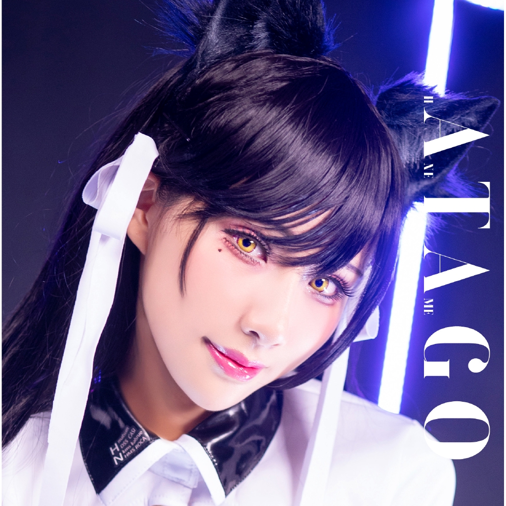現貨 雨波cosplay 碧藍航線愛宕犬制服cos 寫真本最后10本 蝦皮購物