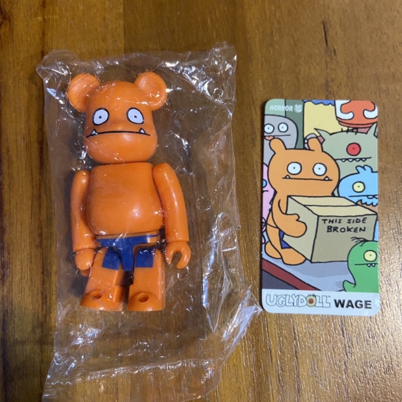 現貨 be@rbrick 100% s19 19代 horror Ugly Doll wage 醜娃娃  美國藝術家