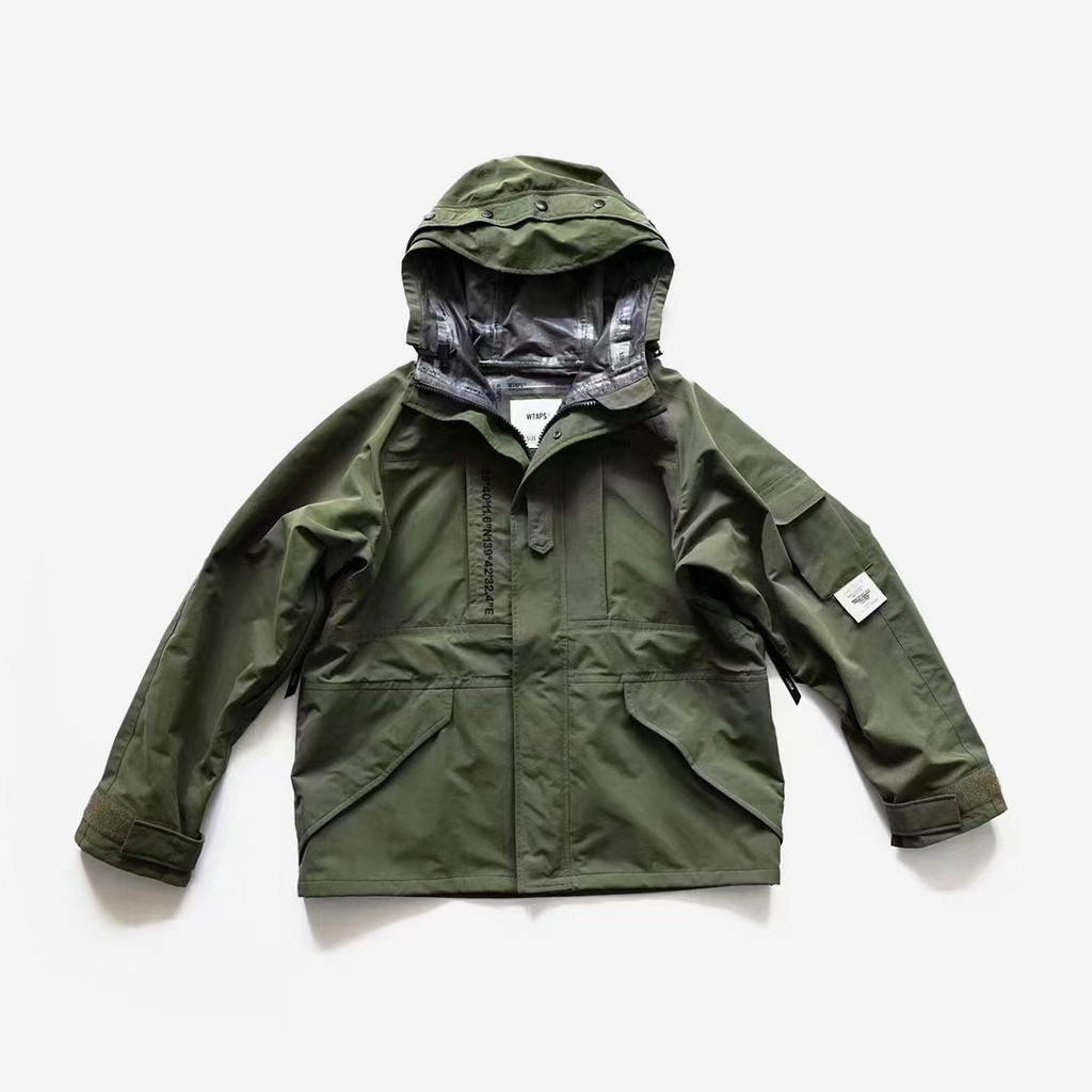 WTAPS SHERPA JACKET NYLON TAFFETA 3LAYER | tspea.org