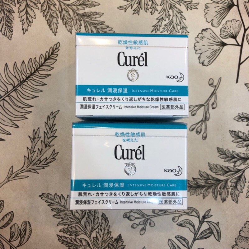 珂潤Curél潤浸保濕深層乳霜40g