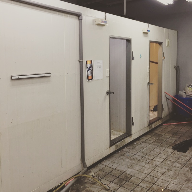 翔順冷凍 二手 8成新 組合式冷凍庫 蝦皮購物