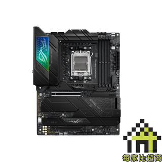 ASUS ROG STRIX X670E-F GAMING WIFI 華碩 AM5 主機板 WIFI 6E【每家比】