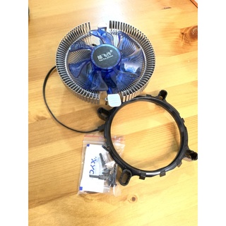 全新Cpu散熱器Intel 1155 1156 1150 775 amd am2 am3 am4 fm......