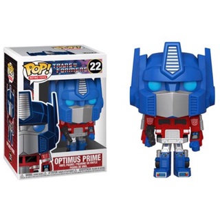 🌟FUNKO POP 公仔 #22 變形金剛 柯博文 OPTIMUS PRIME 玩具 聯名 TRANSFORMERS