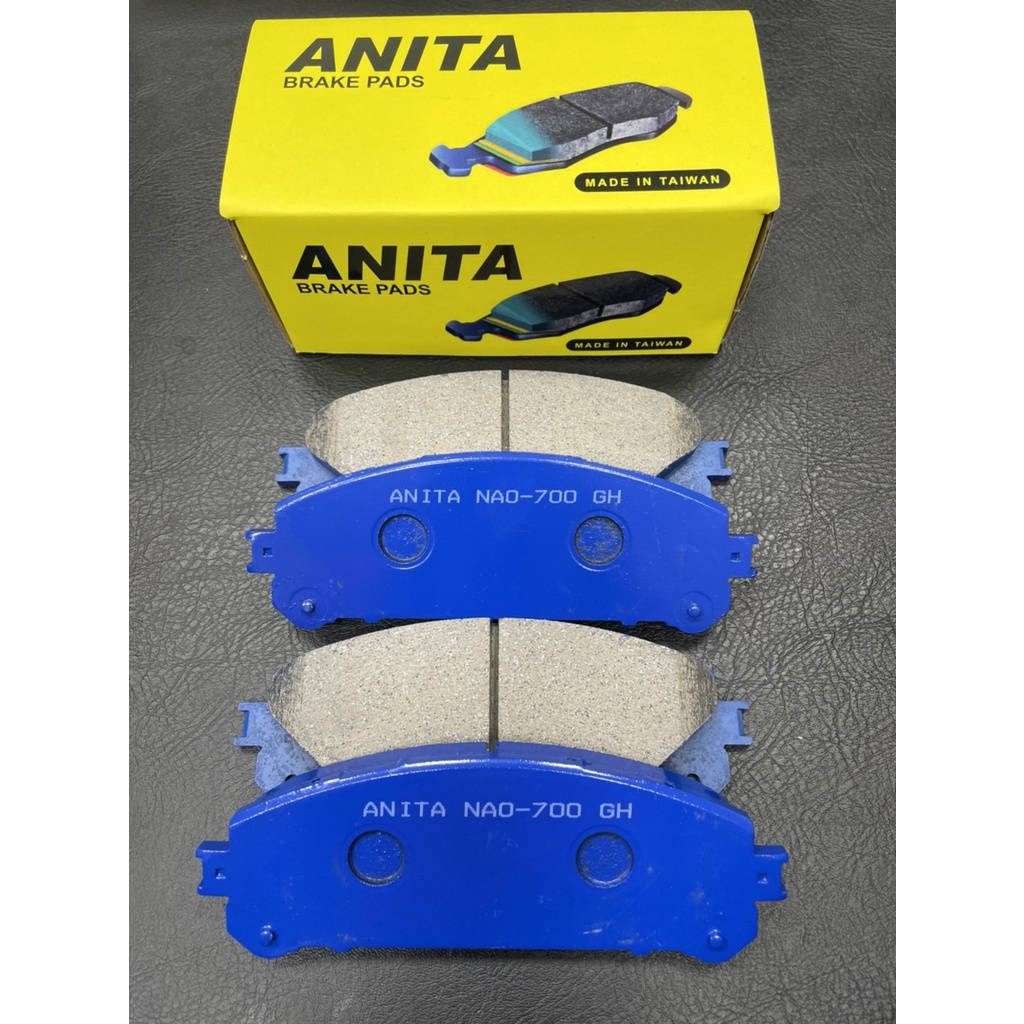 【ANITA】高性能高階陶瓷前碟來令片 LEXUS 08~22年RX270/RX350/RX450h