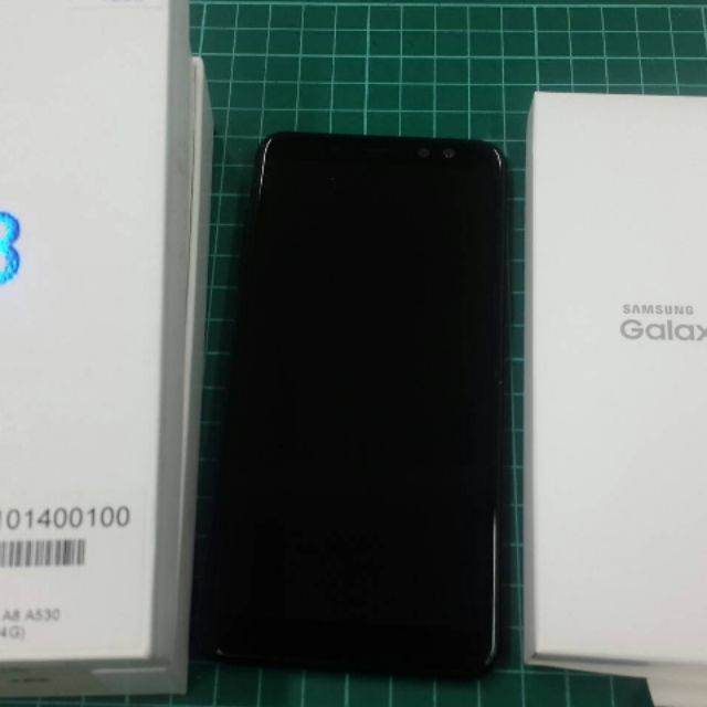 三星 Galaxy A8 2018 黑色 保固內附原廠完整配件
