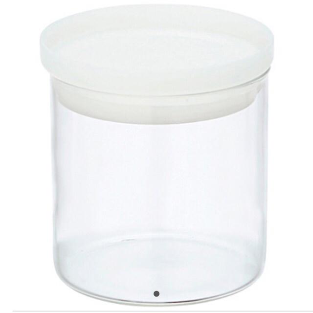 廚房收納藝術 Muji 無印良品 耐熱玻璃圓形保存容器 1800ml 800ml 500ml 3ml 蝦皮購物