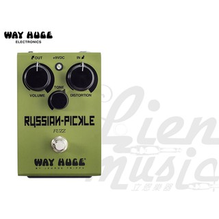 『立恩樂器』免運加贈短導線 MXR Way Huge WM42 FUZZ distortion 破音 效果器 二代