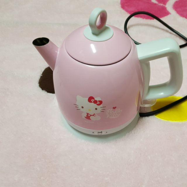 歌林Hello Kitty不鏽鋼快煮壺