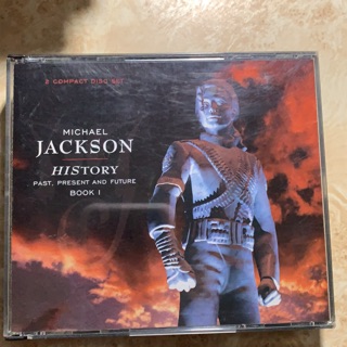 麥可傑克森 他的歷史 昨日 今日 明日 第一輯 Michael Jackson history