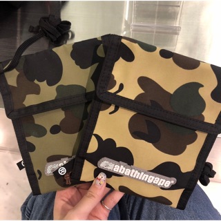 Bape 小包 小側包 綠迷彩 現貨