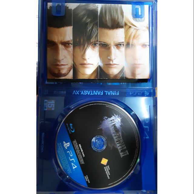 PS4 二手 FF15 中文版 實体光碟
